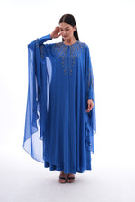 SMS Dubai Abaya Blue