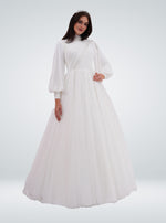 ERNK Cerrin Bride Dress White