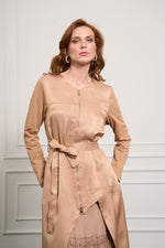 MissWhence  37806 2 Pc Dress Camel