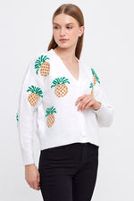 Vav Pineapple Crop Top