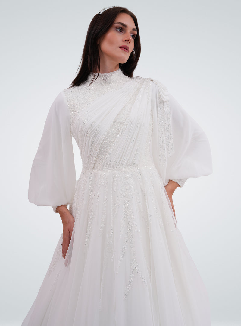 ERNK Cerrin Bride Dress White