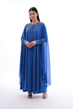 SMS Dubai Abaya Blue