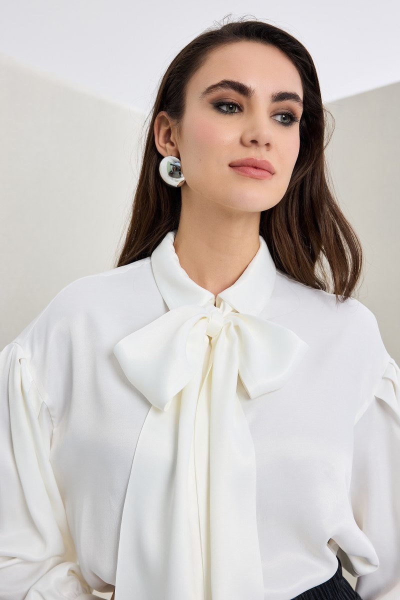 A&W Luca Blouse White