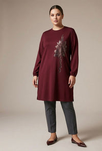 SDR Imran Cotton Tunic Ivy