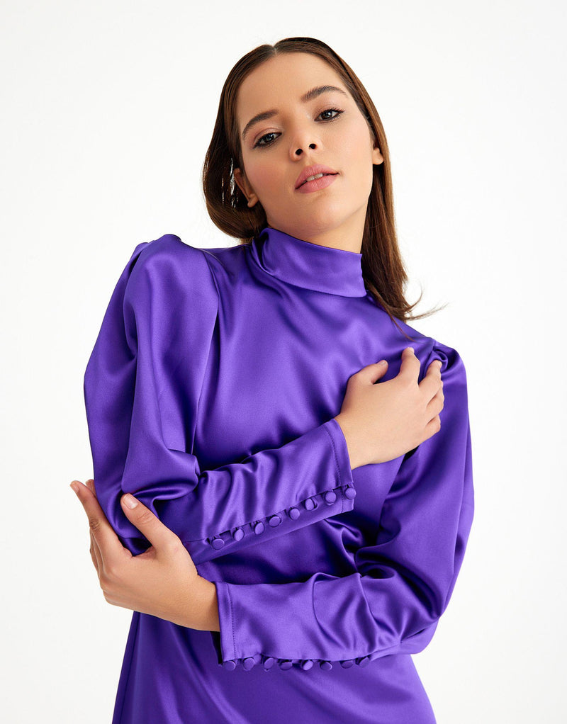 SC Viviana Dress Purple