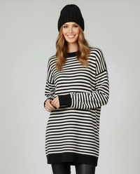 DNR Chanel Knitted Tunic Black