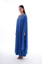 SMS Dubai Abaya Blue