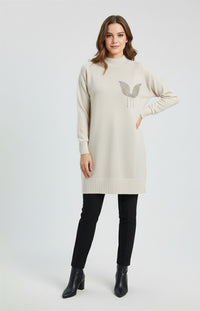 MRKS Boneta Knitted Tunic Off White