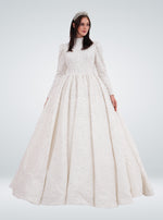 SYRN Serina Bride Dress White