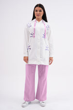 SCL Butterfly Tracksuit Lavender