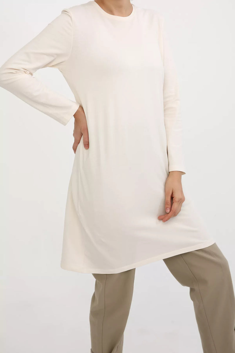 All 52049-0 Inner Basic Tunic Ecru