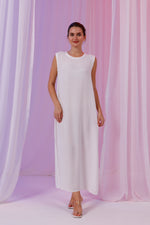 MSMC Inner Dress White