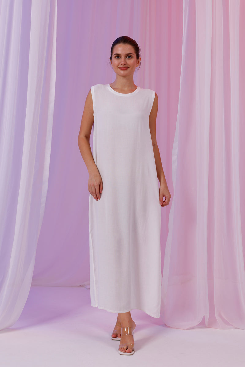 MSMC Inner Dress White