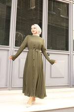 P&F Akor Dress Green