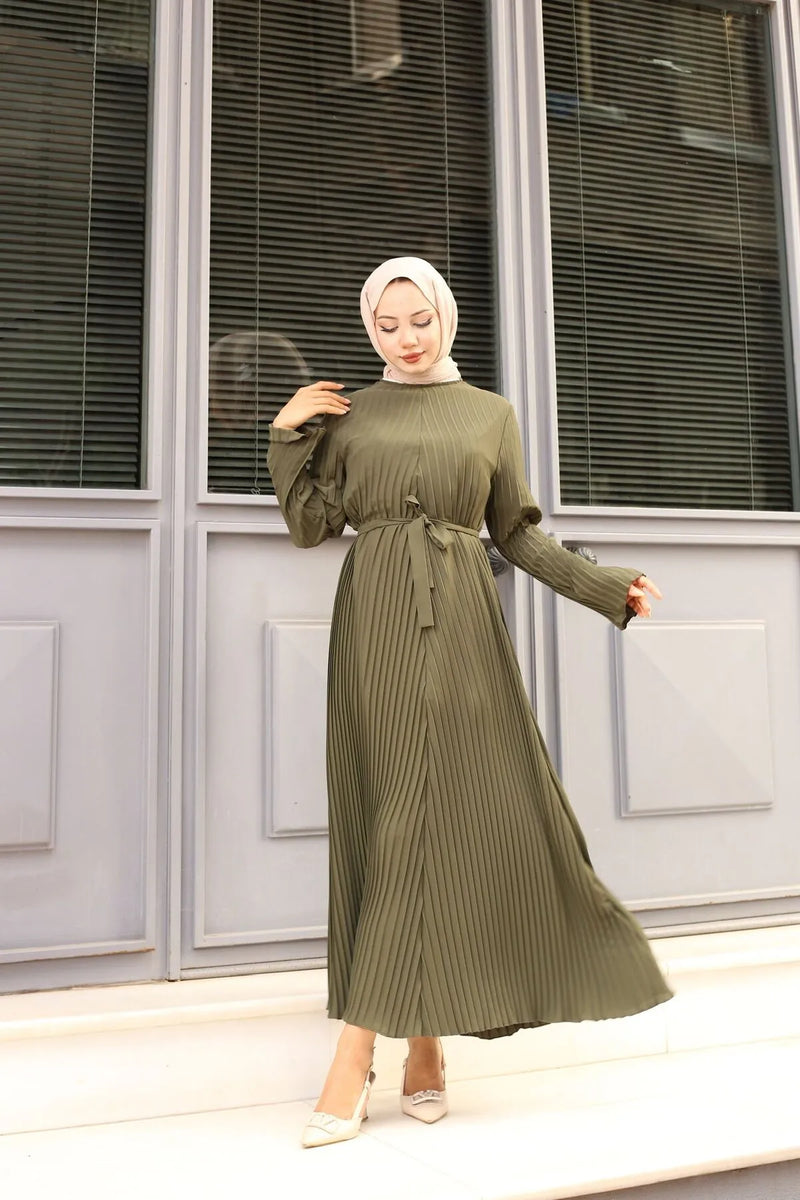 P&F Akor Dress Green