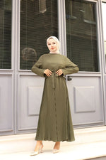 P&F Akor Dress Green