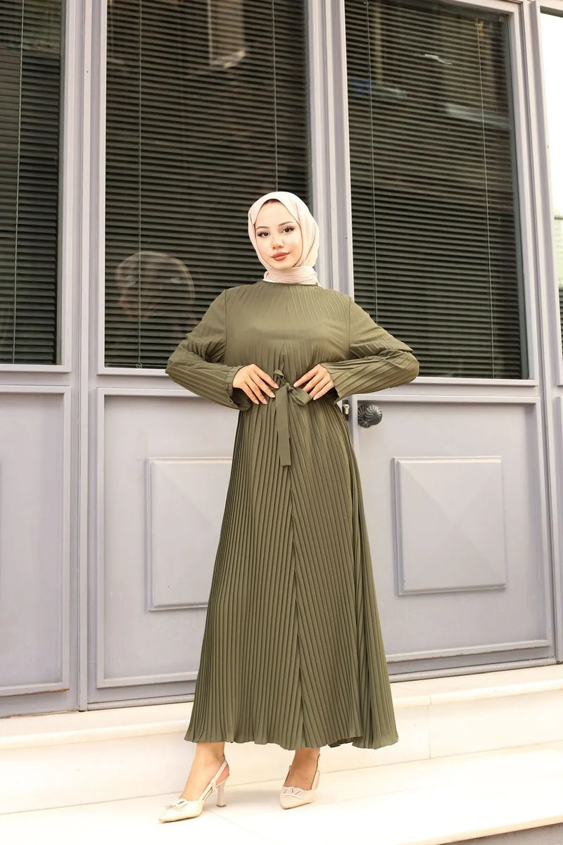 P&F Akor Dress Green