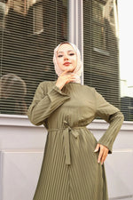 P&F Akor Dress Green