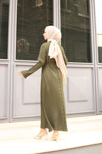 P&F Akor Dress Green