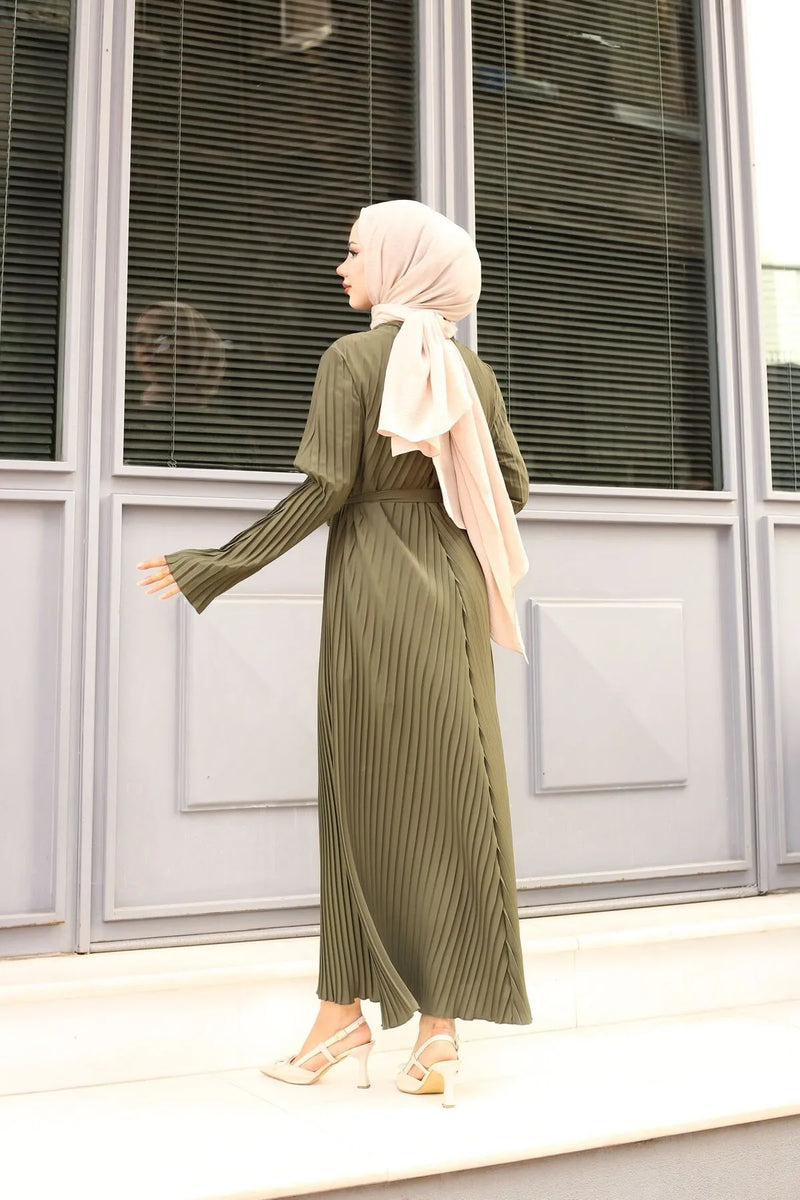 P&F Akor Dress Green