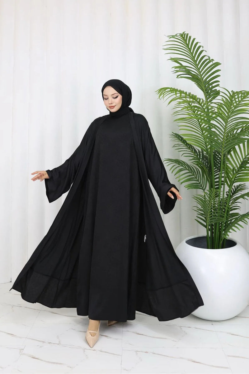 P&F Win Dress Set Black
