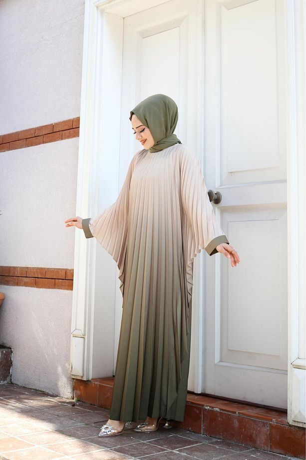 P&F Bilize Dress Khaki