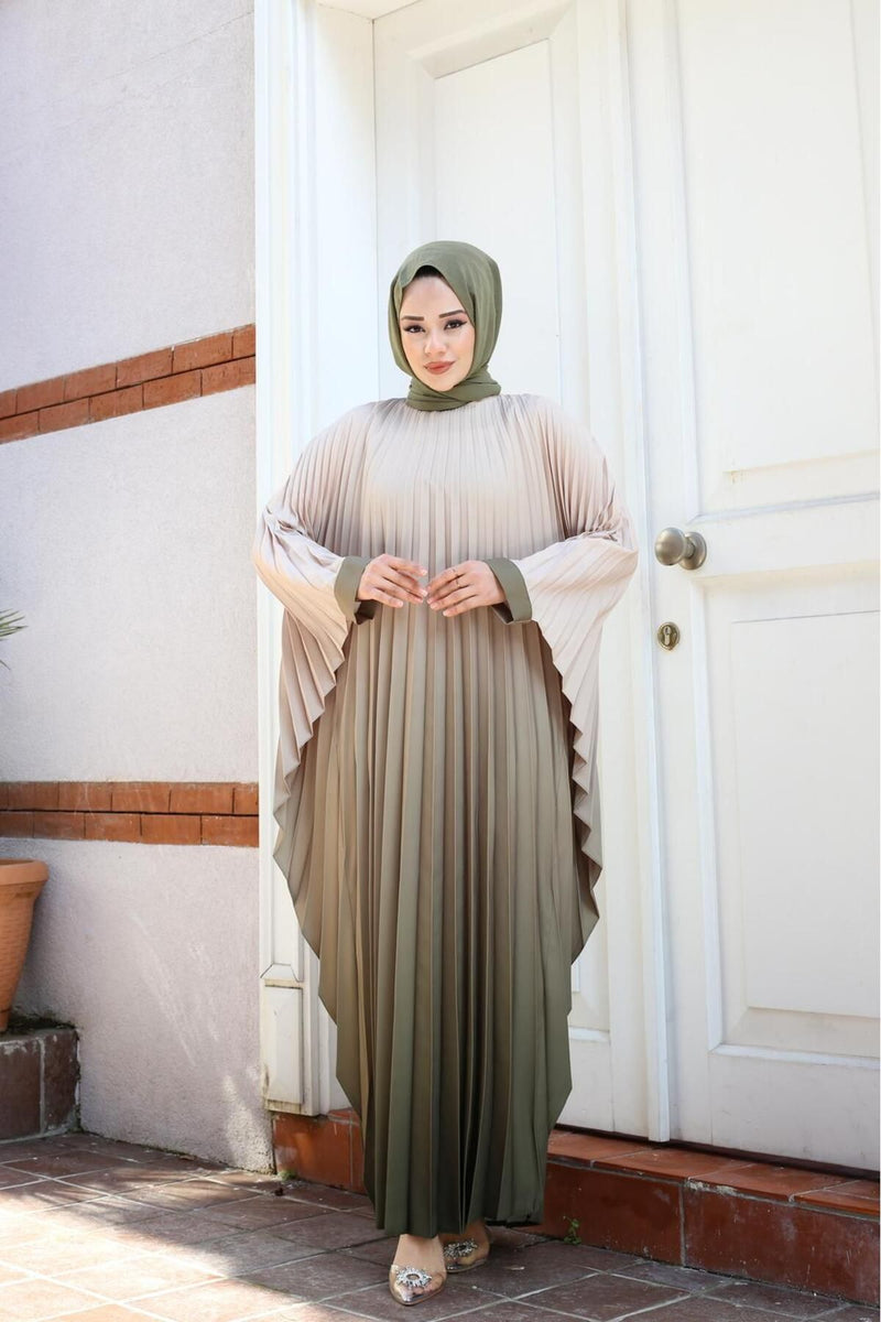 P&F Bilize Dress Khaki
