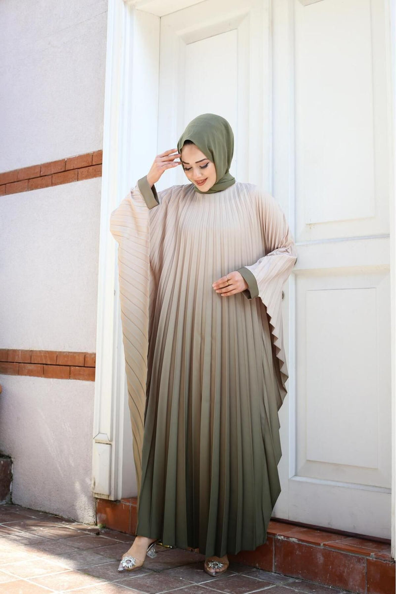 P&F Bilize Dress Khaki