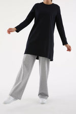 All 52049-0 Inner Basic Tunic Navy Blue