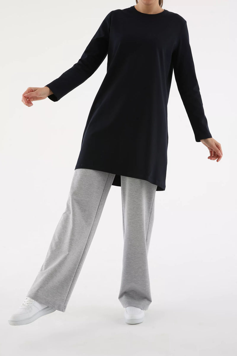 All 52049-0 Inner Basic Tunic Navy Blue