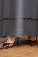 NW Tencel Soft Skirt Gray