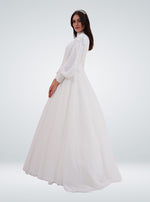 ERNK Cerrin Bride Dress White