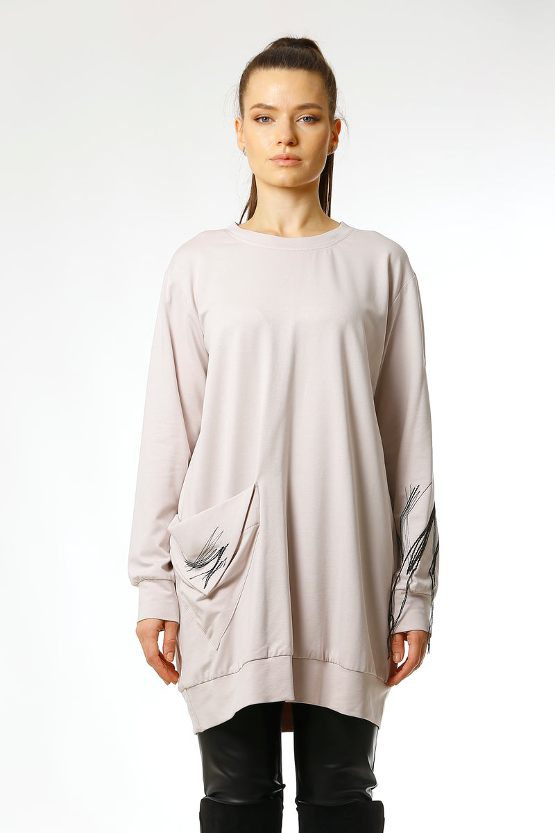 BZ Cindy Tunic Stone