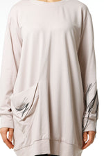 BZ Cindy Tunic Stone