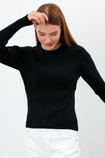 Vav Basic Sweater Black