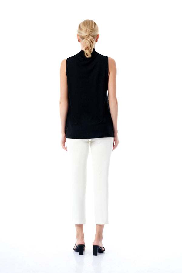 ZMS Basic Sleeveless Tunic Black