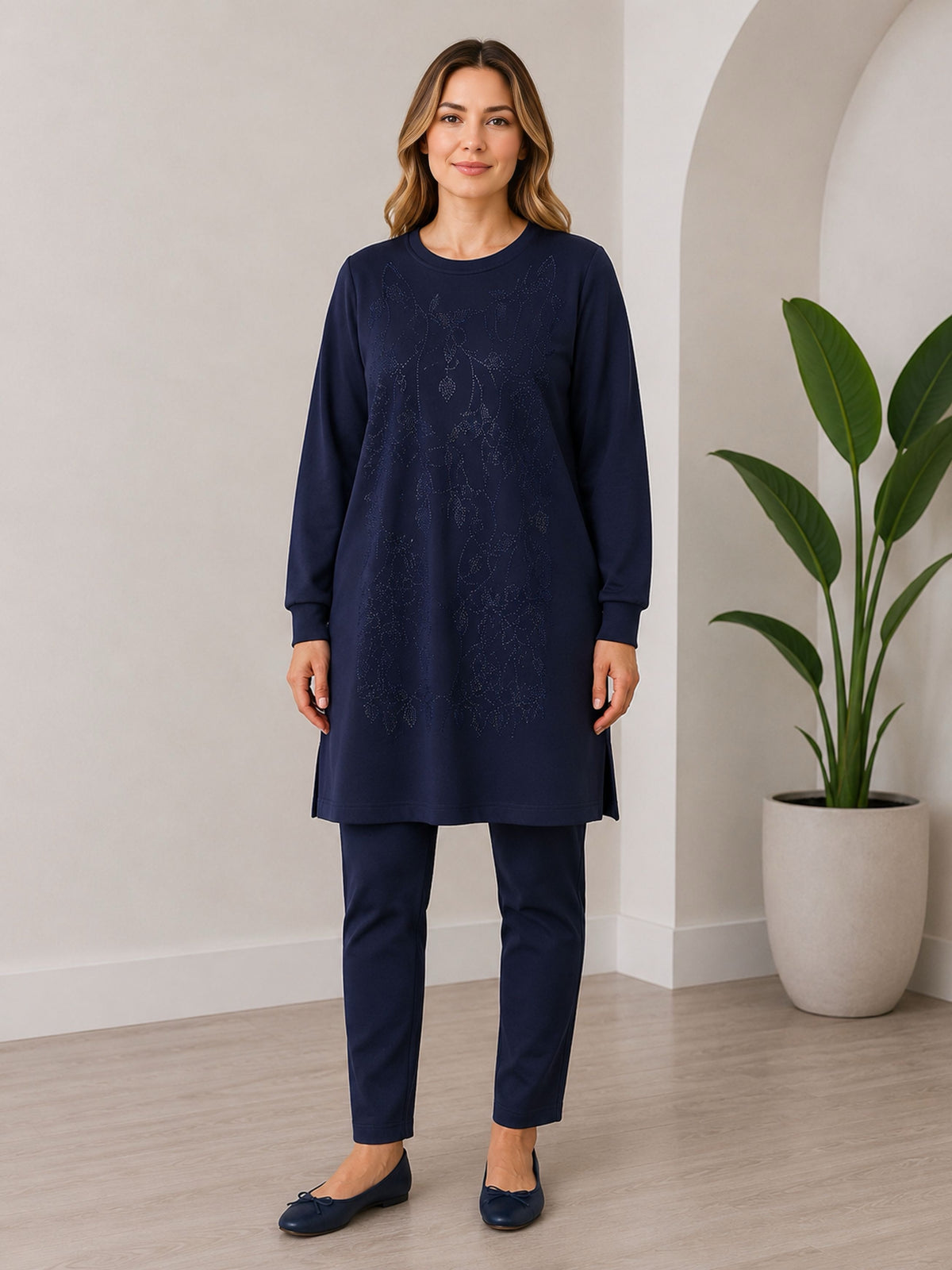 IT Ordu Tunic Navy Blue