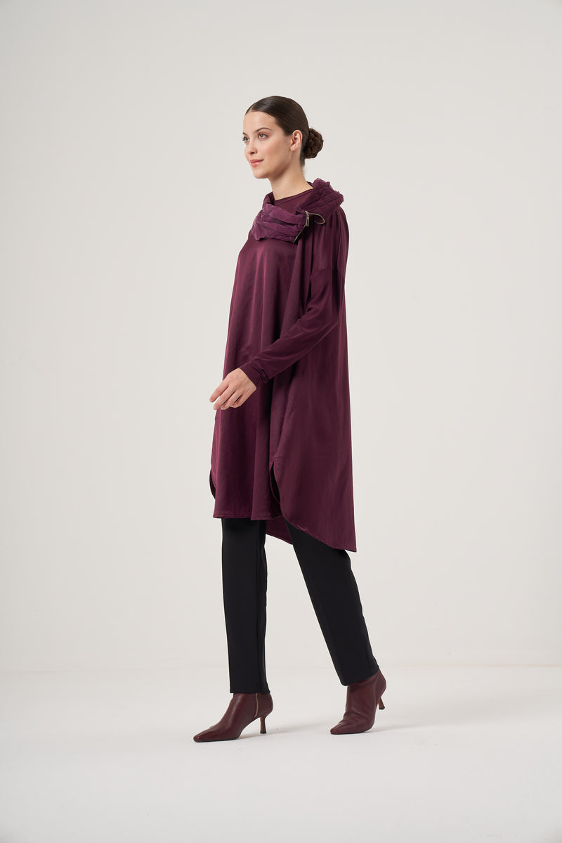 MissWhence 34030 Tunic Ivy