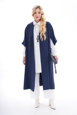 DL Jacket Vest Navy Blue