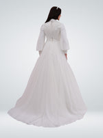 ERNK Cerrin Bride Dress White