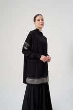 MissWhence 226 Knitted Tunic Black