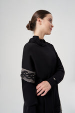 MissWhence 226 Knitted Tunic Black