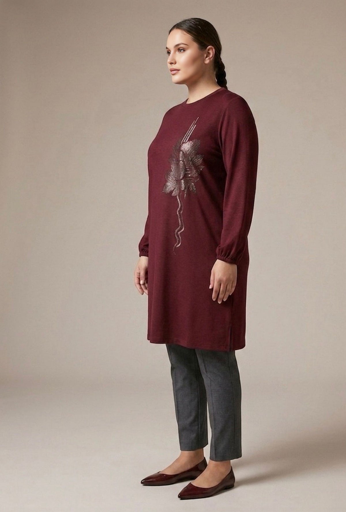 SDR Imran Cotton Tunic Ivy