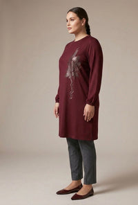 SDR Imran Cotton Tunic Ivy