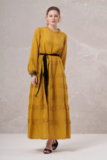MissWhence 35830 Dress Yellow