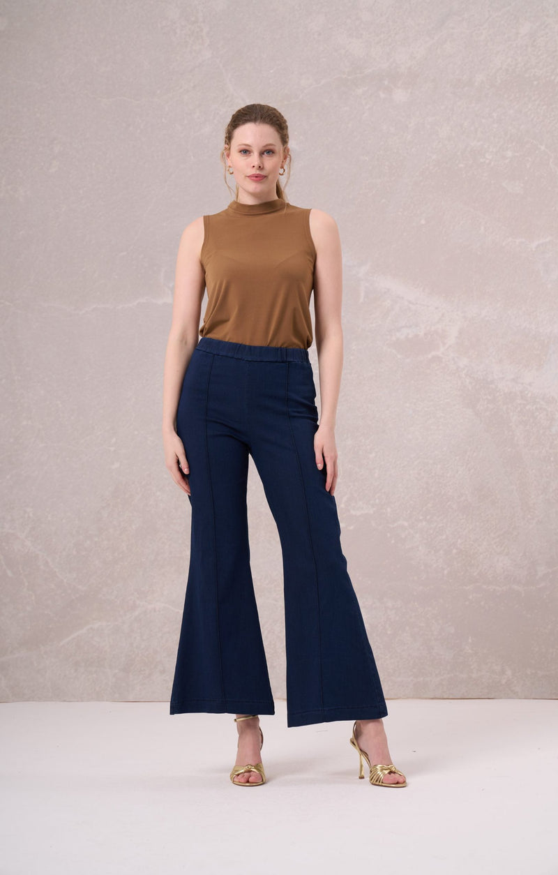 MissWhence 35103 Pants Navy Blue