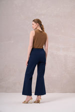 MissWhence 35103 Pants Navy Blue