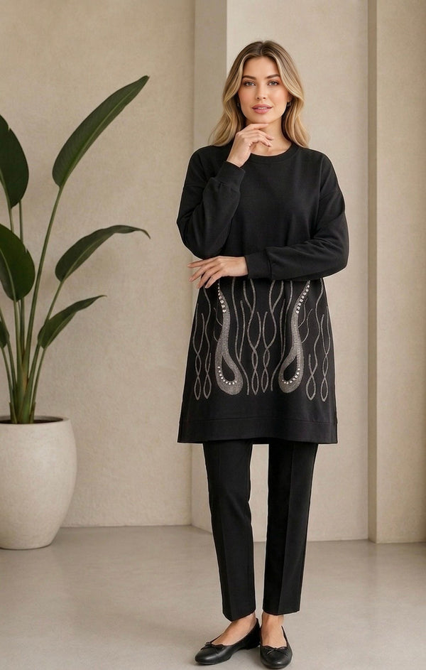 IT Artvin Tunic Black