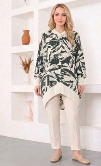 PLL Asiye Tunic Green