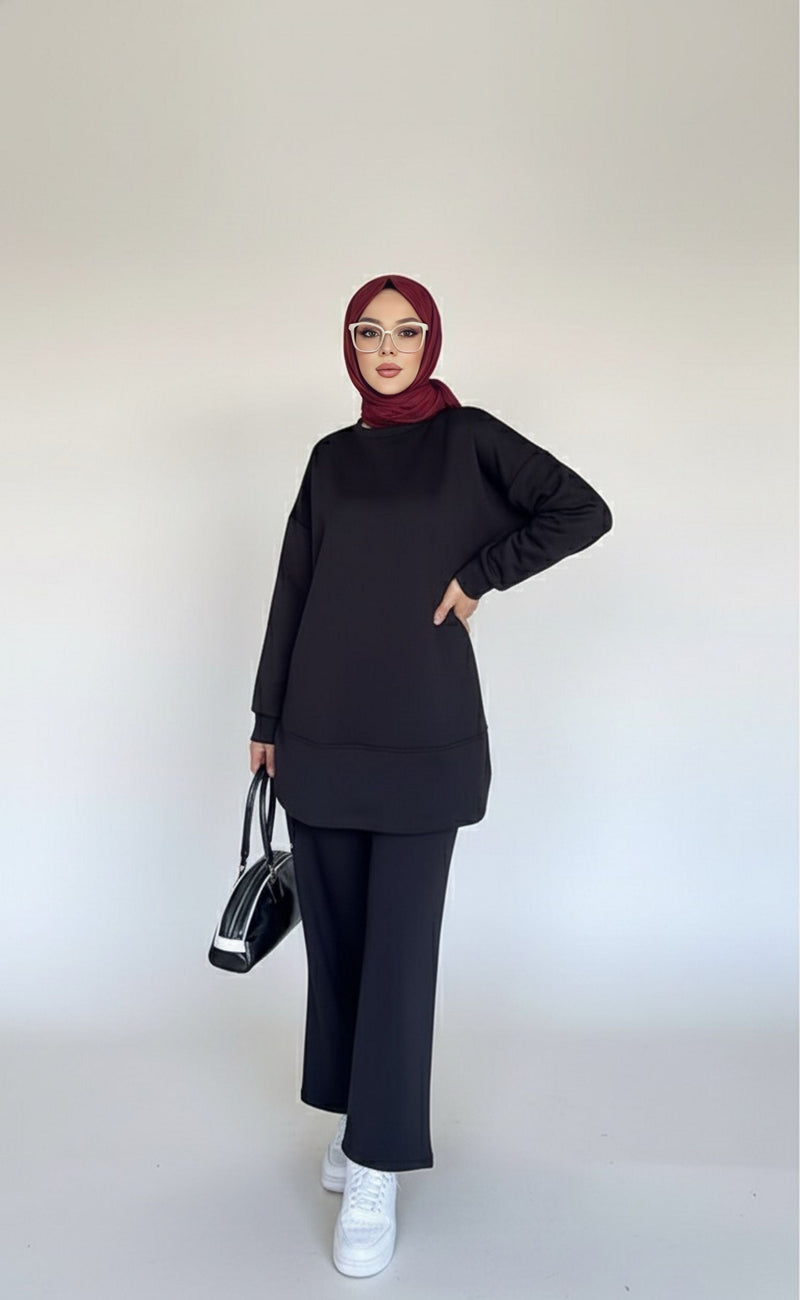 ZYF Pekay Oysho Tracksuit Black